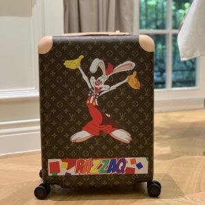 Replica Louis Vuitton Suitcase Custom Colors - realistic designer-inspired fake bag