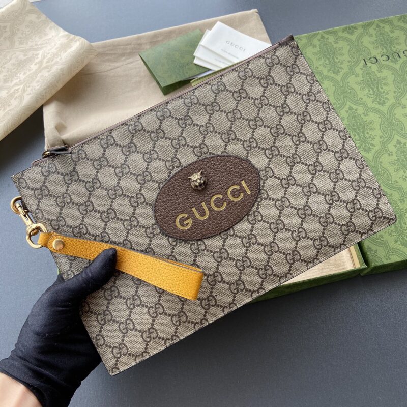 Replica Gucci Neo Vintage Clutch - premium 1:1 fake handbag model