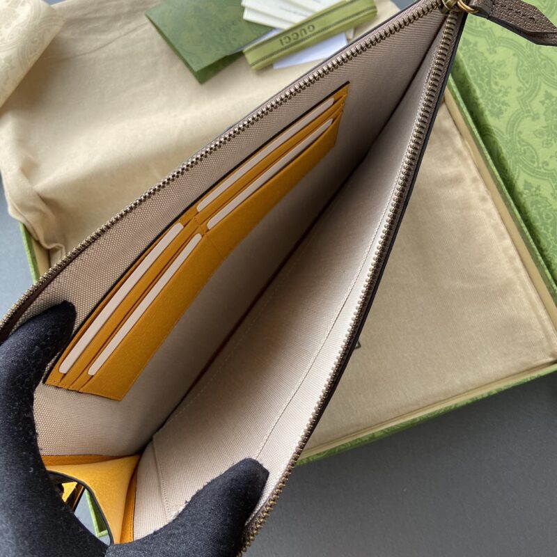 Replica Gucci Neo Vintage Clutch - near-authentic luxury replica handbag