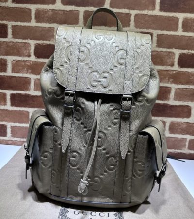 Replica Gucci Medium Backpack Full Beige - premium-grade designer purse dupe