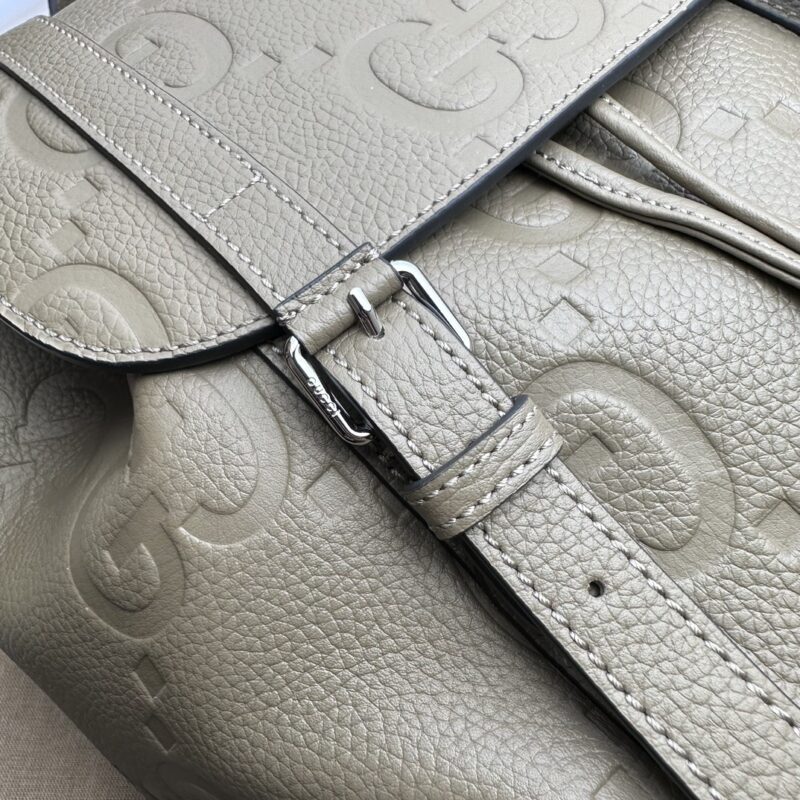 Replica Gucci Medium Backpack Full Beige - realistic designer-inspired fake bag