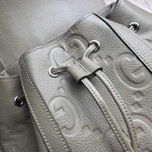 Replica Gucci Medium Backpack Full Beige - top-rated replica designer bag