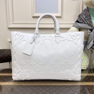 Replica Louis Vuitton Sac Plat 24H White - realistic designer-inspired fake bag