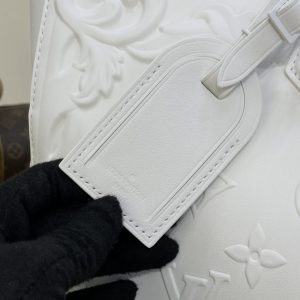 Replica Louis Vuitton Sac Plat 24H White - ultra-realistic fake designer tote