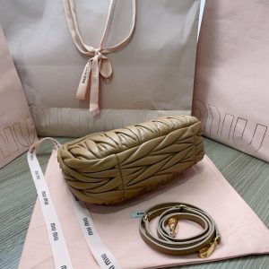 Replica Miu Miu Wander Brown - premium-grade designer purse dupe