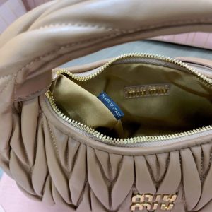 Replica Miu Miu Wander Brown - realistic designer-inspired fake bag