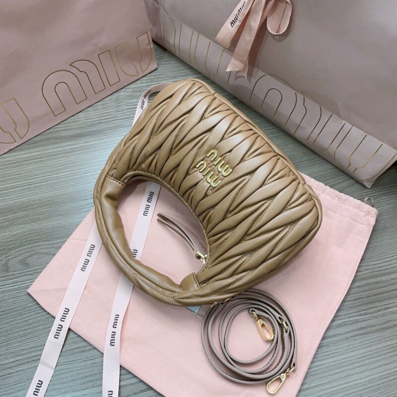 Replica Miu Miu Wander Brown - best-selling designer handbag dupe