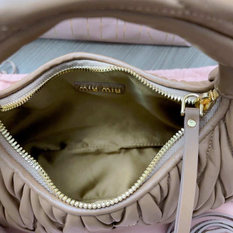 Replica Miu Miu Wander Brown - high-accuracy replica luxury purse