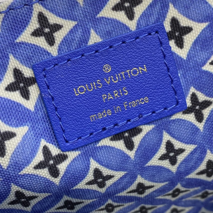 Replica Louis Vuitton Pochette Metis Blue - high-accuracy replica luxury purse