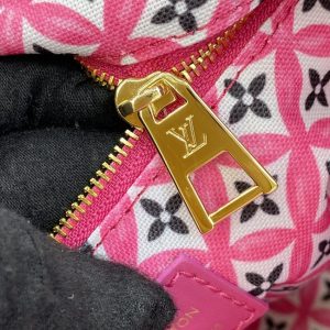 Replica LV OnTheGo PM Pink&White - high-quality designer bag clone