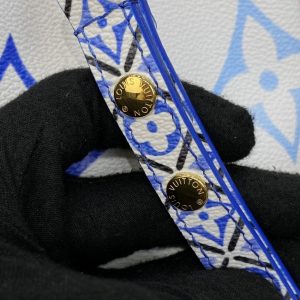 Replica Louis Vuitton NeoNoe BB White-Blue - best quality luxury bag dupe