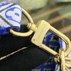 Replica Louis Vuitton NeoNoe BB White-Blue - authentic-look luxury purse replica