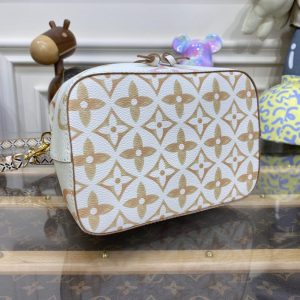 Replica Louis Vuitton NeoNoe BB White Apricot - elite superclone designer purse