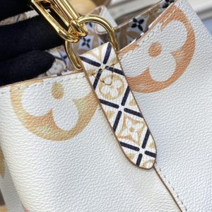 Replica Louis Vuitton NeoNoe BB White Apricot - near-authentic luxury replica handbag
