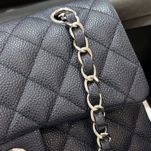 Replica CHANEL Classic Flap 23cm Sea Blue - near-authentic luxury replica handbag