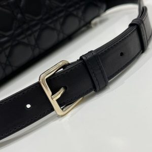 Replica Lady Dior Large Black - premium-grade designer purse dupe