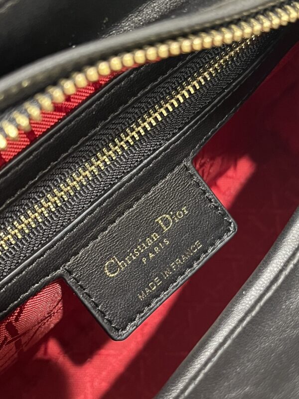 Replica Lady Dior Large Black - near-authentic luxury replica handbag