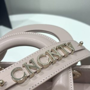Replica Lady Dior Pale Pink ABC - best-selling designer handbag dupe