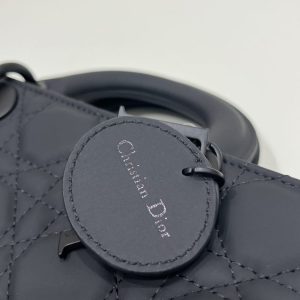 Replica Dior Lady D-Joy Bag Black Matte - high-end fake designer purse