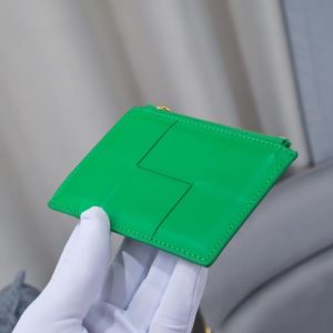 Replica Bottega Veneta Large Zipper Card Holder - elite superclone designer purse