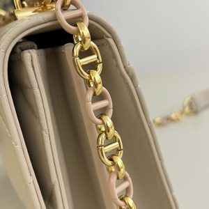 Replica Dior Miss Caro Beige - premium 1:1 fake handbag model