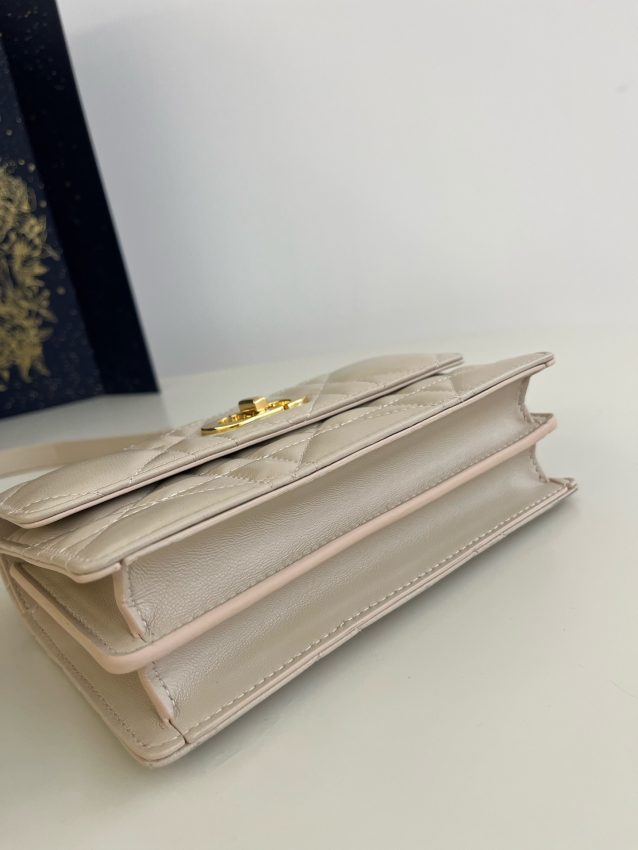 Replica Dior Miss Caro Beige - best quality luxury bag dupe