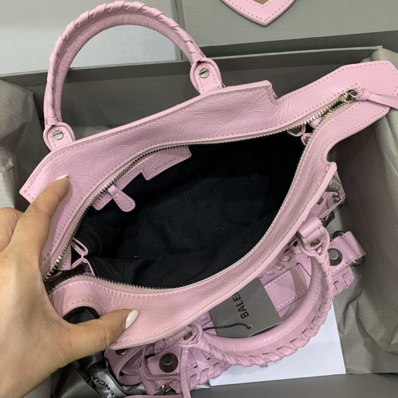 Replica Balenciaga Le City Pink - high-end fake designer purse