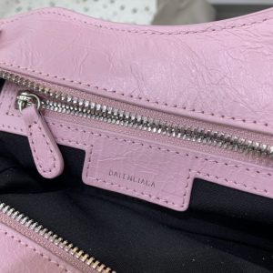 Replica Balenciaga Le City Pink - high-end fake designer purse