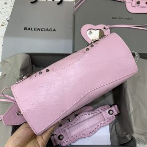 Replica Balenciaga Le City Pink - near-authentic luxury replica handbag