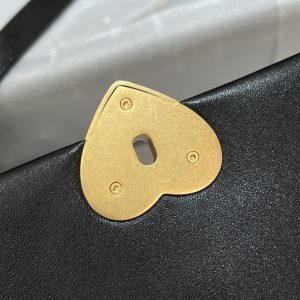 Replica CHANEL 23s Love Enamel Flip Black - ultra-realistic fake designer tote