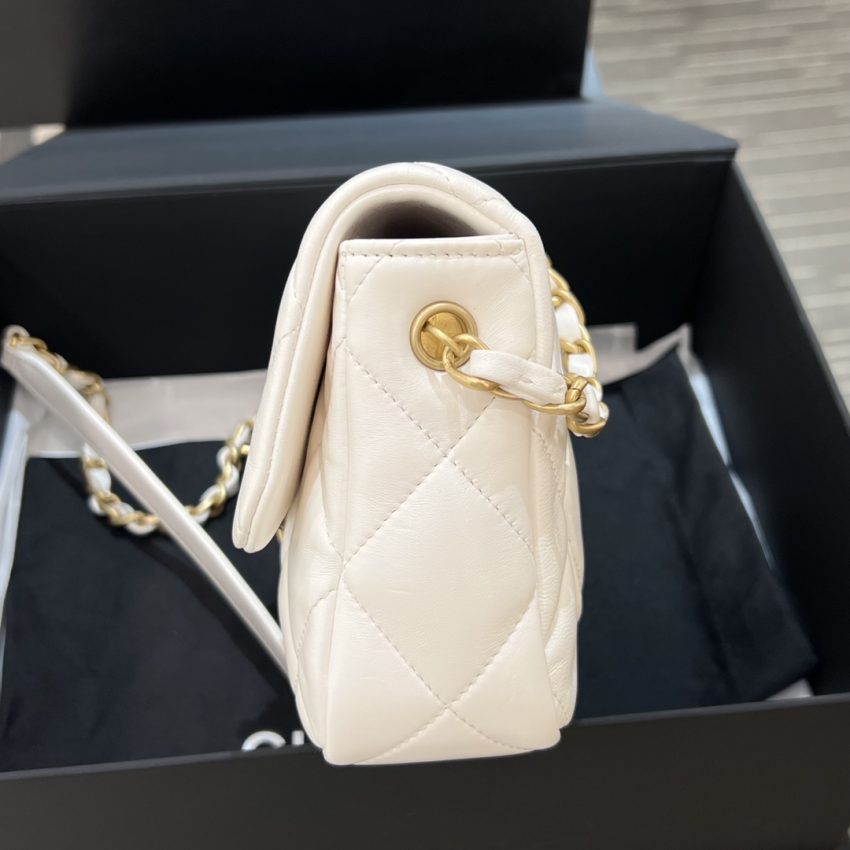 Replica CHANEL 23s Love Enamel Flip Bag Pink - high-accuracy replica luxury purse