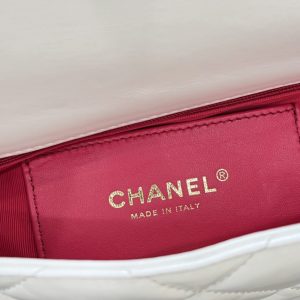 Replica CHANEL 23s Love Enamel Flip Bag Pink - high-end fake designer purse