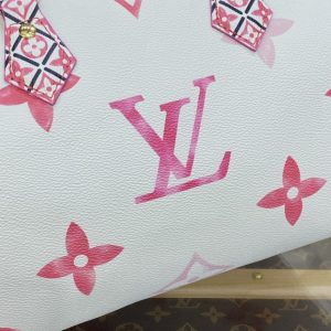 Replica Louis Vuitton Speedy Bandouliere 25 Pink - 1:1 designer replica handbag