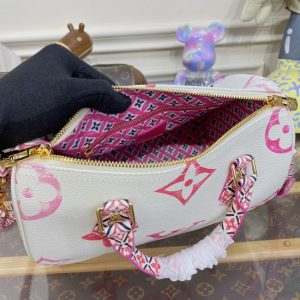 Replica Louis Vuitton Speedy Bandouliere 25 Pink - high-accuracy replica luxury purse