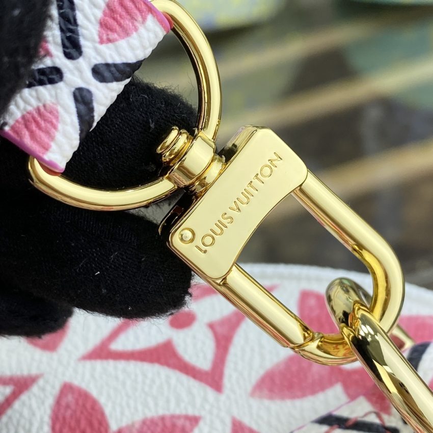 Replica Louis Vuitton Speedy Bandouliere 25 Pink - best quality luxury bag dupe