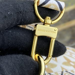 Replica Louis Vuitton Speedy Bandouliere 25 Apricot - authentic-look luxury purse replica