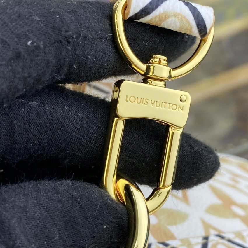 Replica Louis Vuitton Speedy Bandouliere 25 Apricot - authentic-look luxury purse replica