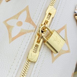 Replica Louis Vuitton Speedy Bandouliere 25 Apricot - best-selling designer handbag dupe