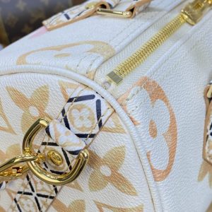 Replica Louis Vuitton Speedy Bandouliere 25 Apricot - elite superclone designer purse