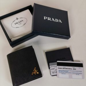 Replica Prada Saffiano Short Wallet Golden - top-tier luxury replica shoulder bag