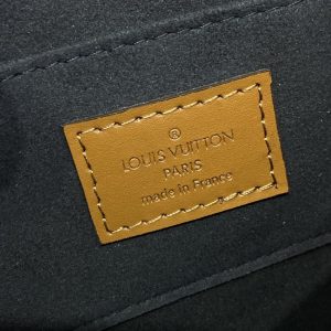 Replica Louis Vuitton Dauphine Mini Brown - 1:1 designer replica handbag