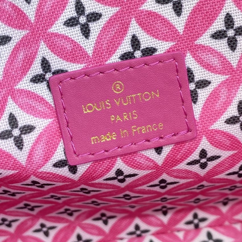 Replica Louis Vuitton Pochette Metis Pink - best quality luxury bag dupe