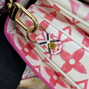 Replica Louis Vuitton Pochette Metis Pink - premium 1:1 fake handbag model
