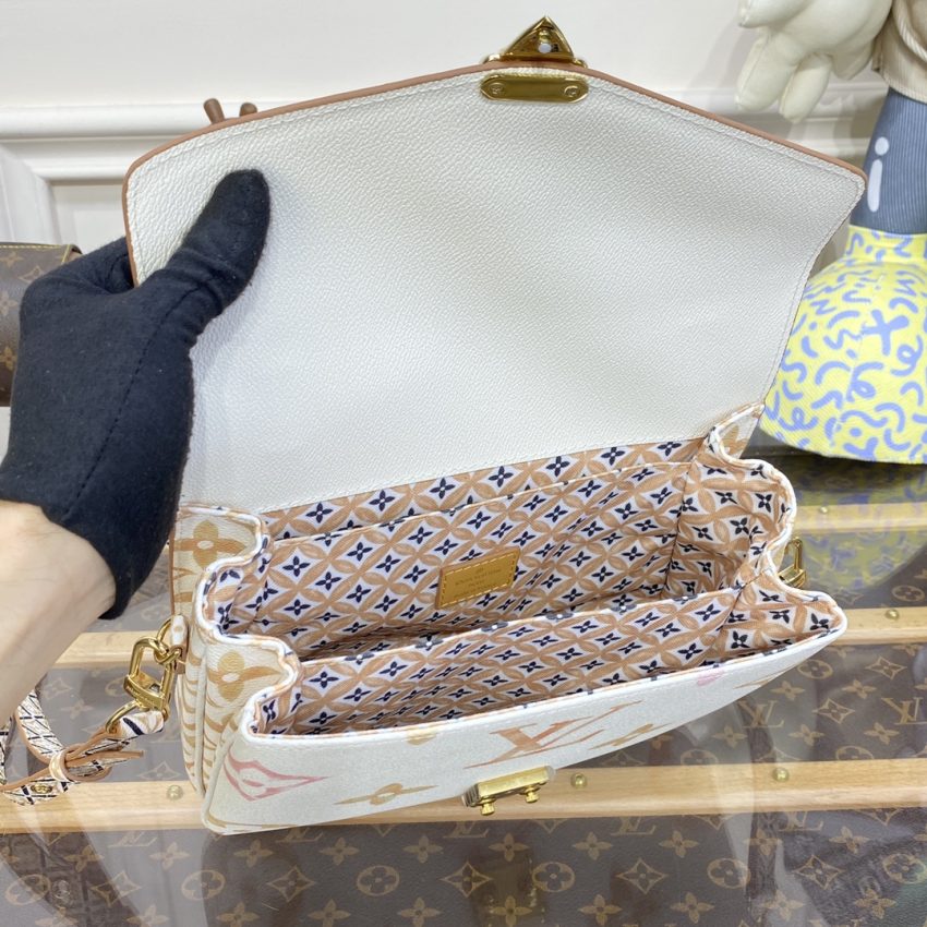 Replica Louis Vuitton Pochette Metis Pink - realistic designer-inspired fake bag