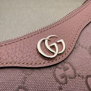 Replica Gucci Ophidia Purses GG Pink - authentic-look luxury purse replica