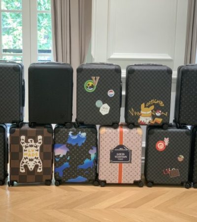 Replica Louis Vuitton Suitcase More Colors - high-quality designer bag clone