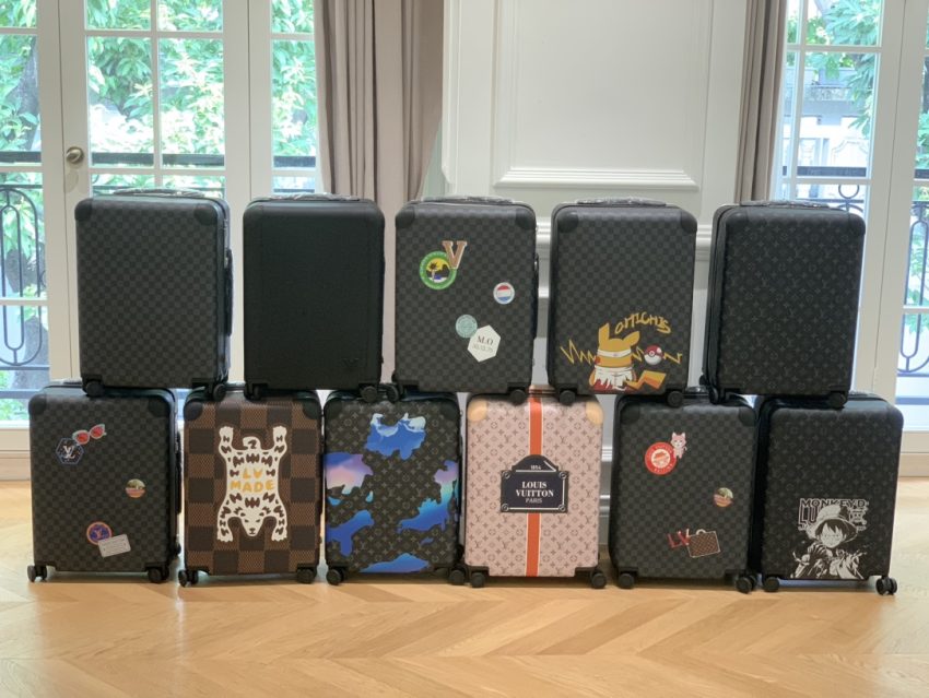 Replica Louis Vuitton Suitcase More Colors - high-quality designer bag clone