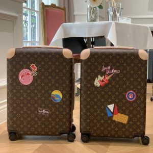 Replica Louis Vuitton Suitcase Custom Colors - elite superclone designer purse