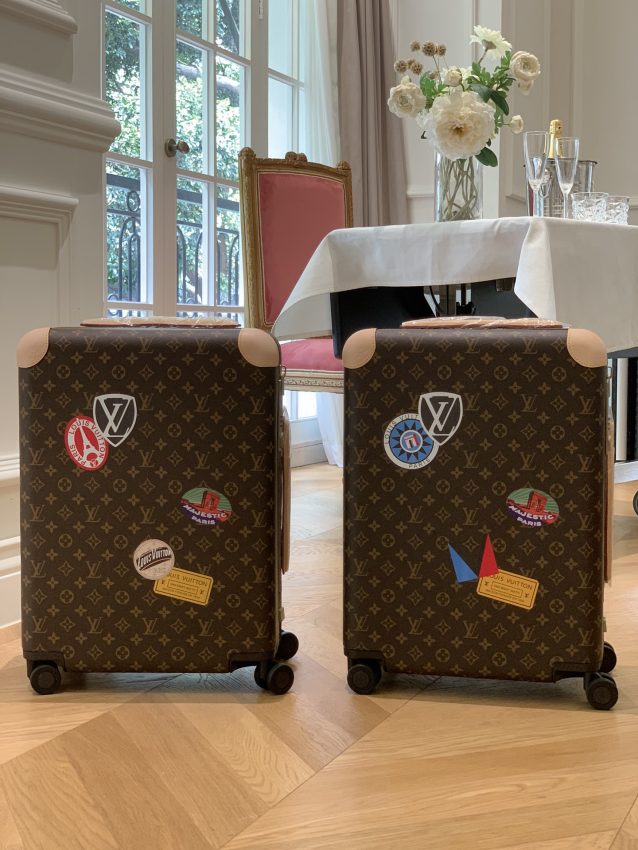 Replica Louis Vuitton Suitcase Custom Colors - 1:1 designer replica handbag