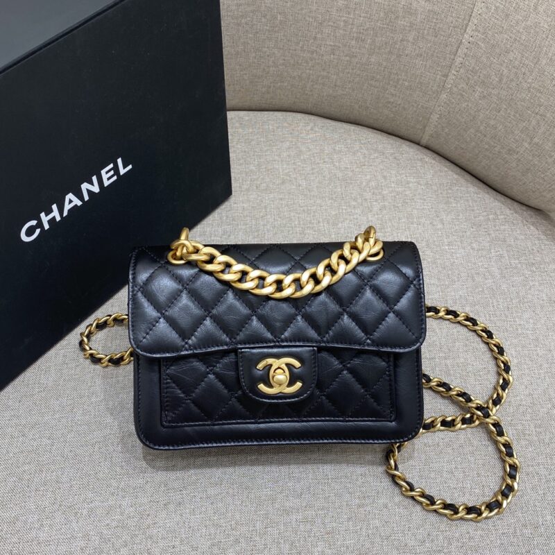 Replica CHANEL 23S Messenger Bag - best quality luxury bag dupe